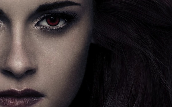 Make up Halloween, Bella Swan vampira in Twilight  