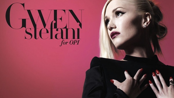 Opi Gwen Stefani, collezione smalti Natale 2014