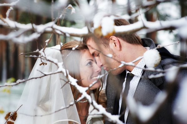 Matrimonio invernale, idee per le decorazioni