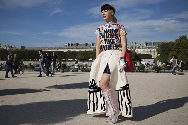 FASHION-FRANCE-NINA RICCI-STREET