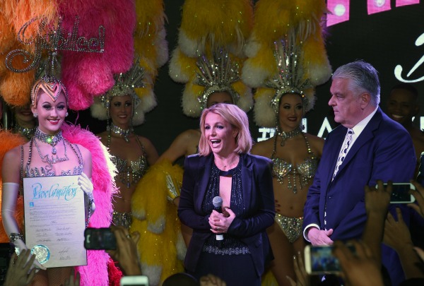 Britney Spears conquista Las Vegas con il Britney Day