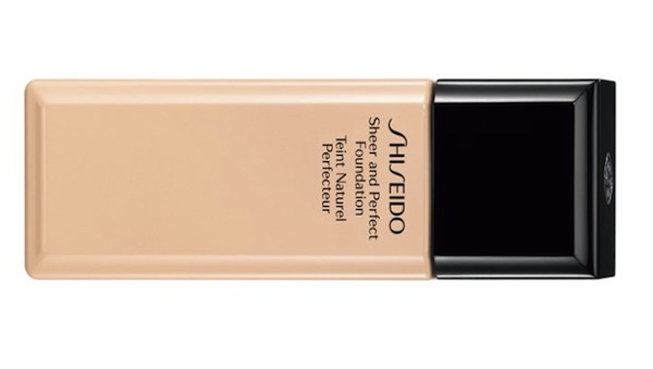 Sheer and Perfect Foundation di Shiseido