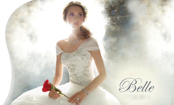 Abiti da sposa delle principesse Disney di Alfred Angelo