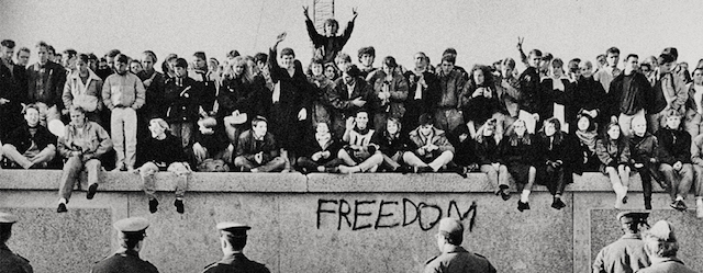 La Caduta del Muro di Berlino, 15 canzoni per celebrare il venticinquesimo anniversario