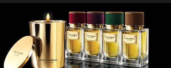 Quattro profumi per la collezione Velvet di Dolce&Gabbana   