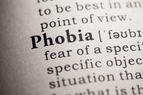 Le 5 fobie più assurde