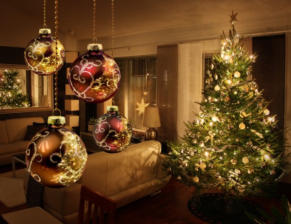 Decorazioni di Natale creative per ogni stanza della casa 