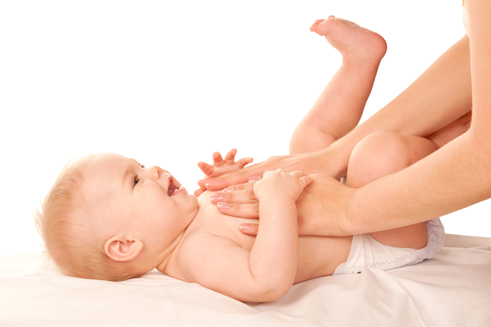 Cosa fare in caso di coliche del neonato