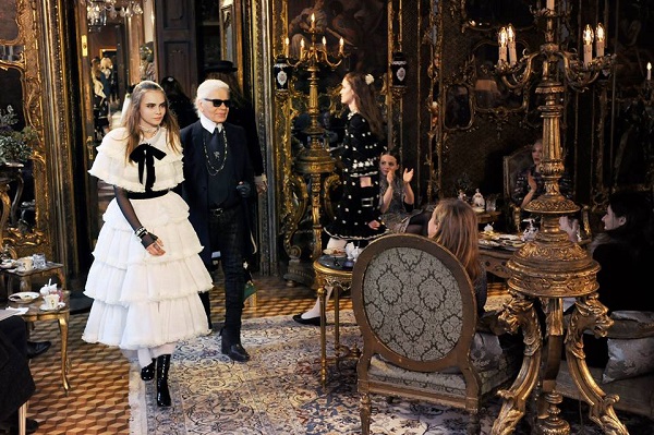 Reincarnation, Karl Lagerfeld crea il nuovo video Chanel