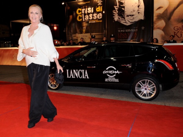 Lancia On The Red Carpet At The 5th International Rome Film Festival: November 05 , 2010