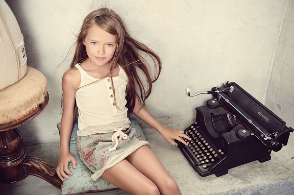 Kristina Pimenova, la baby modella più famosa al mondo