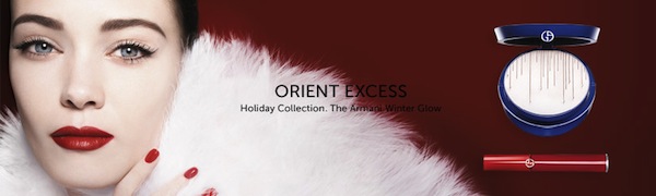 Giorgio Armani Orient Excess make up Natale 2014  