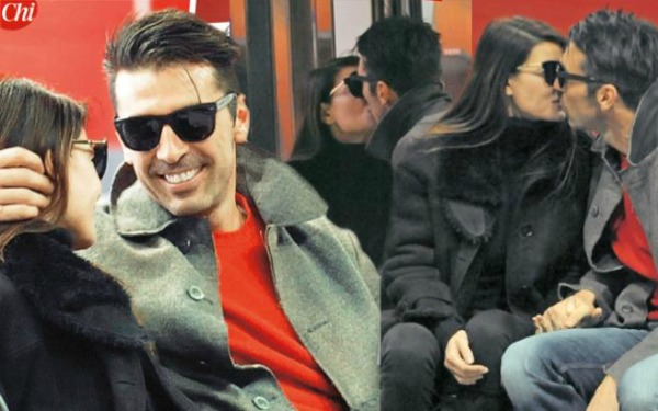 Ilaria D'Amico e Gigi Buffon vanno a vivere insieme