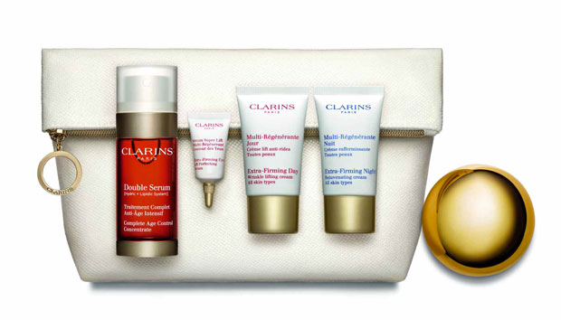 KIT CLARINS DOUBLE SERUM