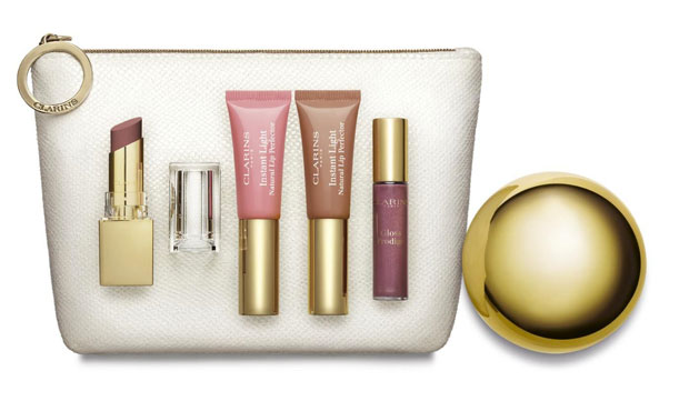 KIT CLARINS MAKE UP LABBRA
