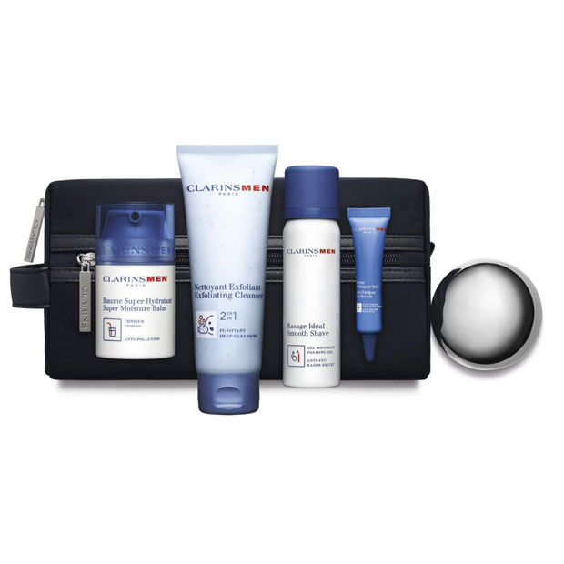 KIT CLARINS UOMO