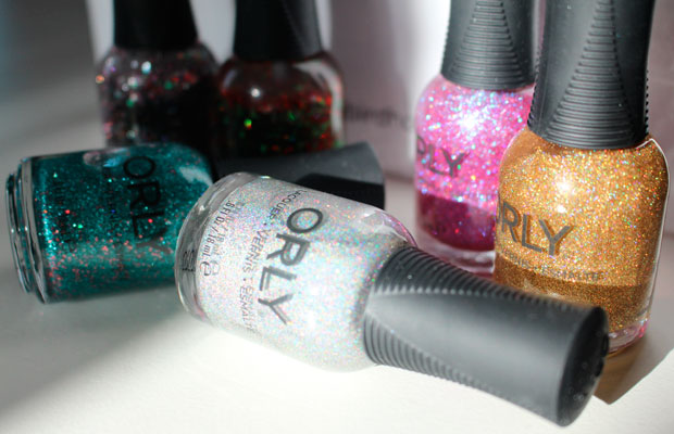 Orly Sparkle Holiday smalti Natale 2014  