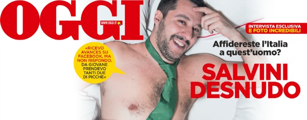 Salvini nudo