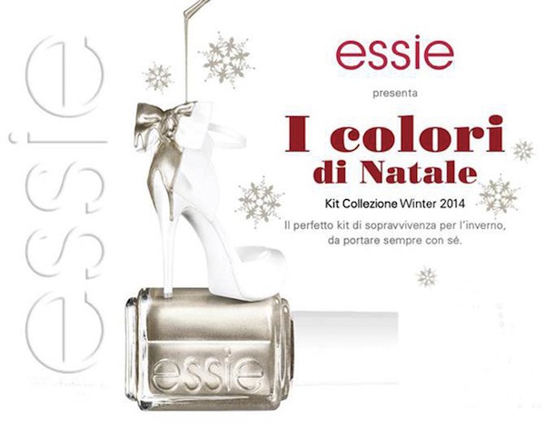 Winter Kit, gli smalti Essie per il Natale 2014  