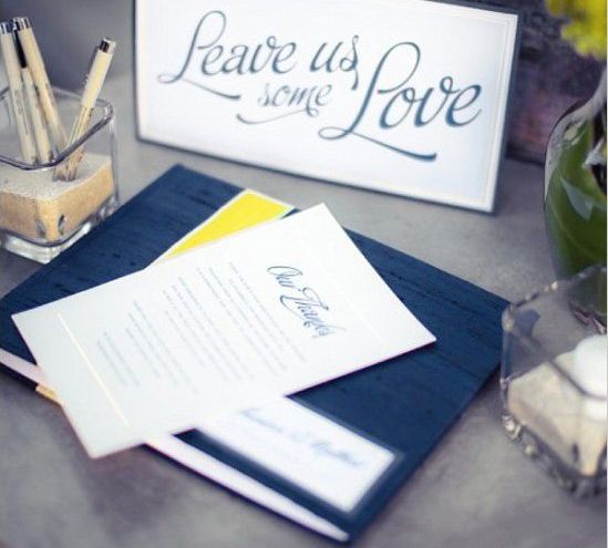 Guestbook per matrimonio, idee da Pinterest