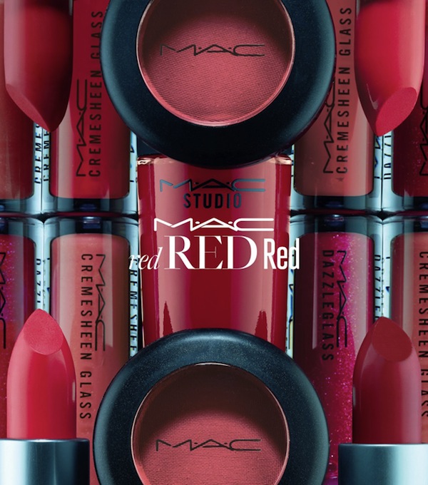 MAC Red Red Red collezione edizione limitata make up 2015  