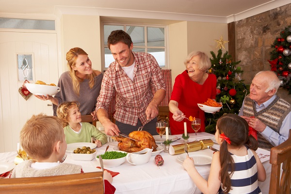 natale famiglia vacanza