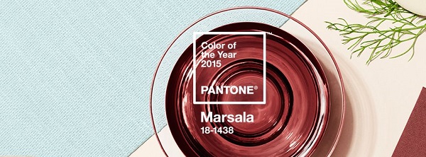 Pantone, il colore del 2015 è il Marsala