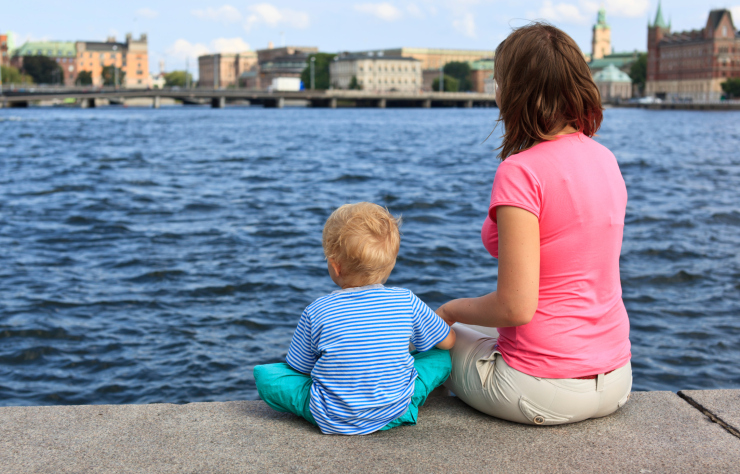 Come diventare mamma all’estero, in Svezia 480 giorni di congedo