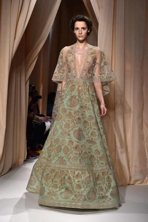 Valentino : Runway - Paris Fashion Week - Haute Couture S/S 2015