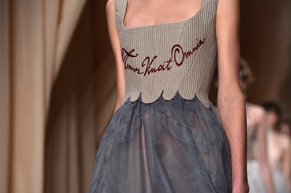 Parigi haute couture p/e 2015, le opere d'arte firmate Valentino