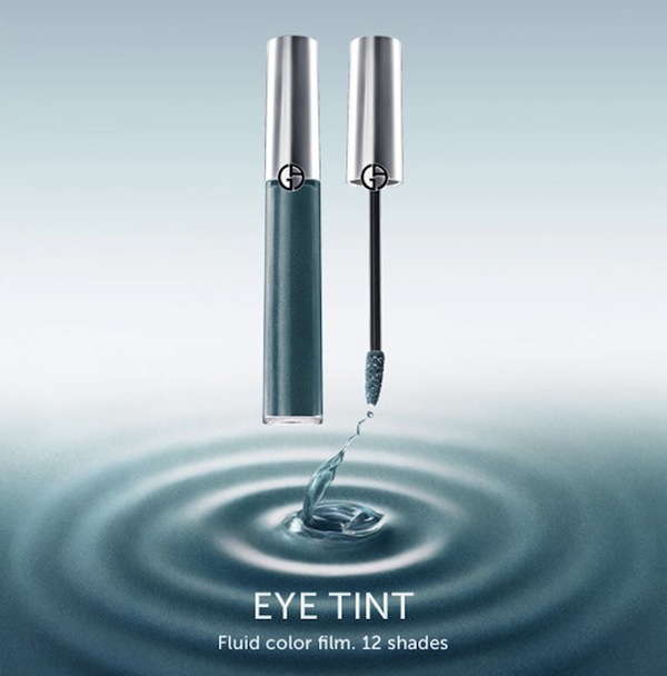 Eye Tint Armani, gli ombretti fluidi di Giorgio Armani