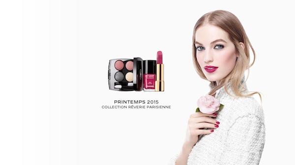 Chanel Collection Reverie Parisienne make up primavera 2015  