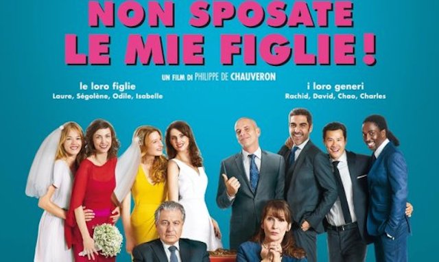 Non sposate le mie figlie!, la deliziosa commedia di Philippe De Chauveron