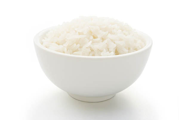 riso in bianco