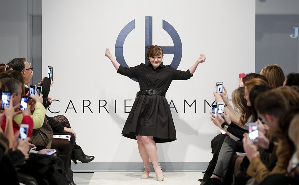 NY Fashion Week, in passerella la prima modella con la sindrome di Down