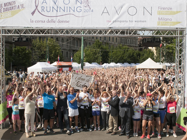 Avon Running 2015, la corsa tutta al femminile all'insegna del benessere