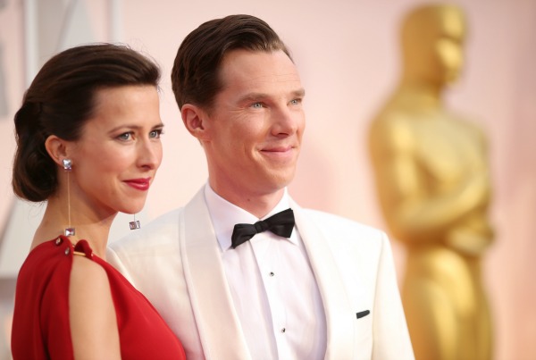 Benedict Cumberbatch e Sophie Hunter