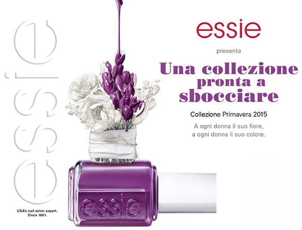 Essie Flowerista, collezione smalti primavera 2015