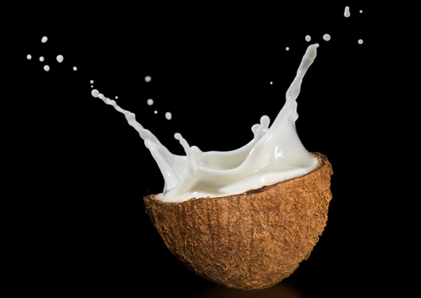 latte di cocco