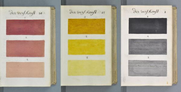 Meraviglie dal 1692, una guida sui colori 271 anni prima di Pantone