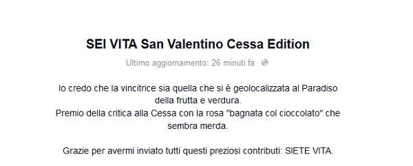 san valentino sarinski