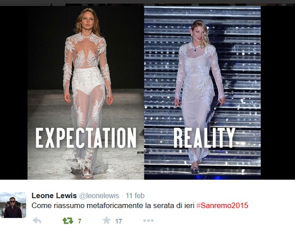 sanremo 2015 meme 2