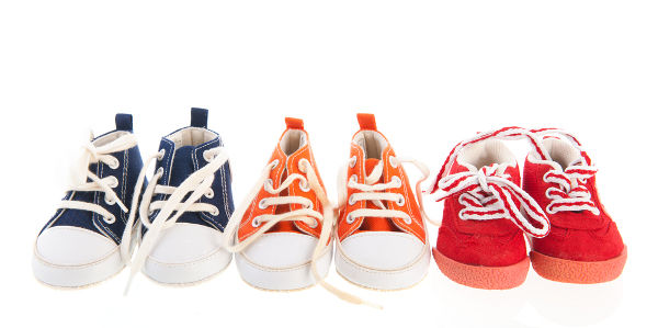 7 consigli per scegliere le scarpe giuste al bambino