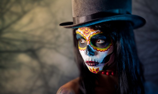 Costumi di Carnevale fai da te con il make up: mostri, zombie e batman