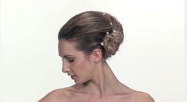 Tutorial acconciatura da sposa per capelli lunghi