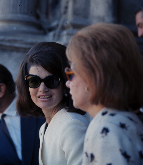 Jaqueline Kennedy and Duchess of Alba