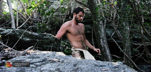 Brice Martinet desnudo