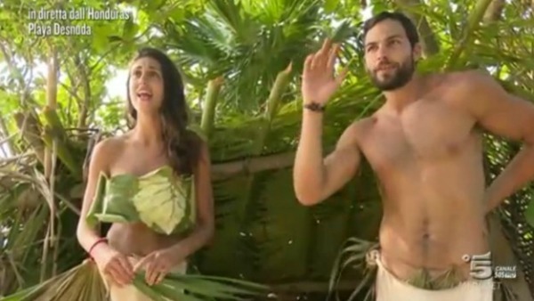 Cecilia Rodriguez e Brice Martinet