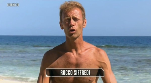 Rocco Siffredi a Playa Desnuda