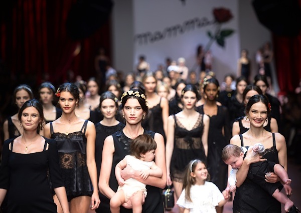 FASHION-ITALY-WOMEN-DOLCE GABBANA